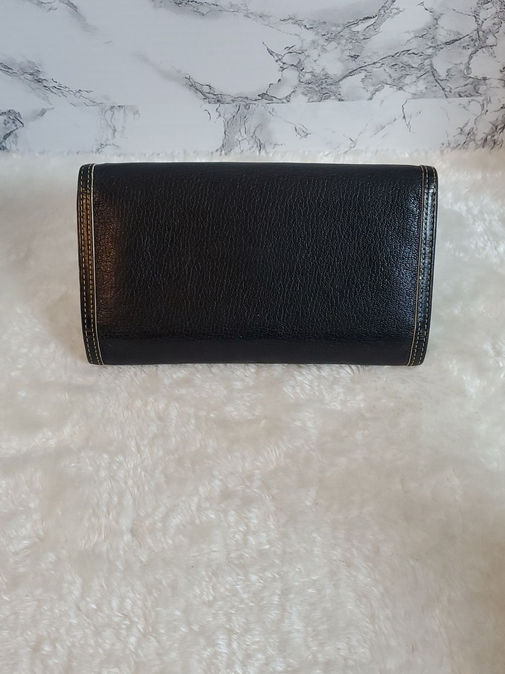 Louis Vuitton Suhali Black Leather Porte Tresor International Wallet - Picture 2 of 11